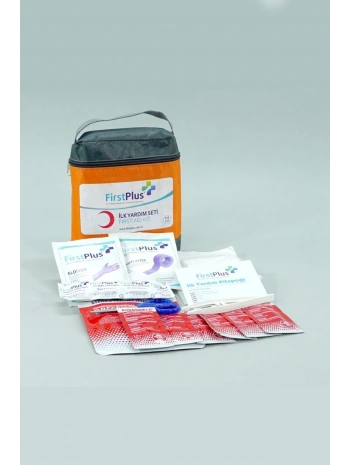 First Plus Fp08103 Yanıklar İçin Taşınabilir İlk Yardım Seti