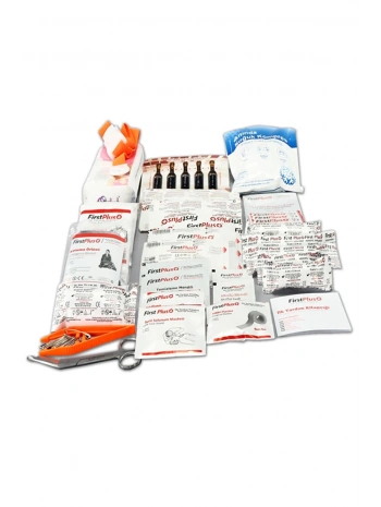 First Plus Fp10103 Dolap Tipi Kapsamlı İlk Yardım Paketi