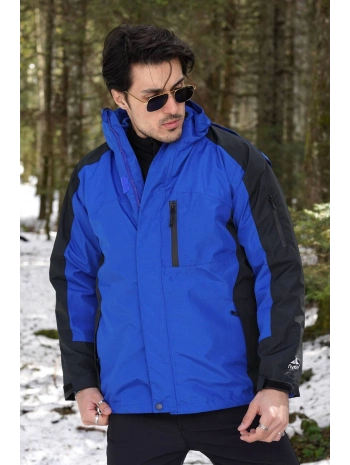 Fiyort Fy 162 Sogne 3ü 1 Arada Su Geçirmez Mont Çıkarılabilir Polar Astarlı, Nefes Alabilen Outdoor Ceket