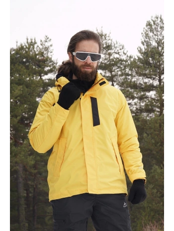 Fiyort Fy 76 Floyen Polarlı Yağmurluk Mont Soğuk Ve Yağmura Karşı Maksimum Koruma