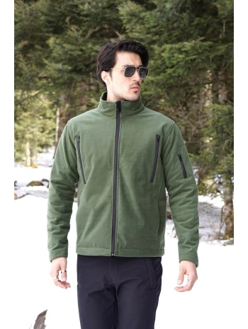 Fiyort Fy68 Tundra Polar Mont Su Geçirmez, Fonksiyonel Cepli Outdoor Ceket