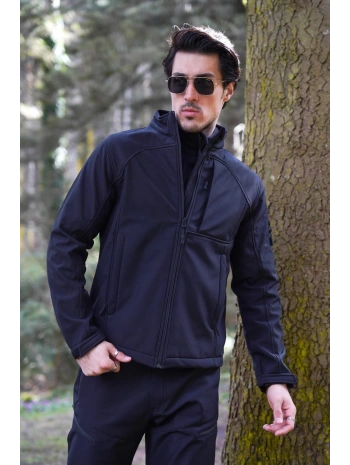 Fiyort Fy81 Logan Softshell Mont Su Geçirmez Rüzgar Korumalı, Dayanıklı Erkek Ceket