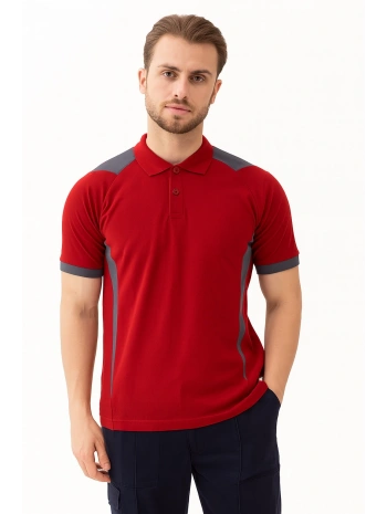 Flora Polo Yaka T-shirt - Nefes Alabilir, Şık Ve Rahat, Günlük Ve İş Kullanımı İçin