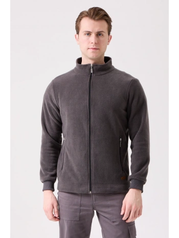 Galanthus Polar Mont Erkek Fermuarlı Sıcak Tutan Rahat Ve Dayanıklı Kışlık Ceket