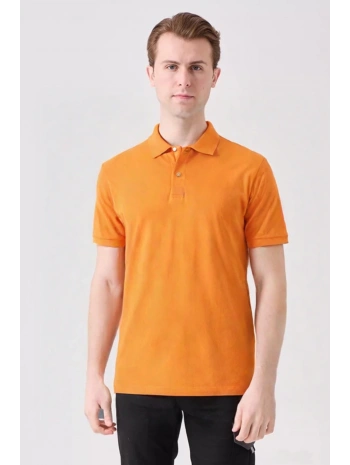 Galanthus Polo T-shırt Turuncu