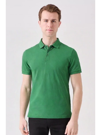 Galanthus Polo T-shırt Yeşil