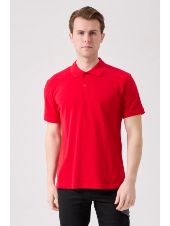 Galanthus Polo Yaka T-shirt - Pamuklu, Nefes Alabilir, Klasik Ve Şık Tasarım