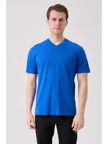 Galanthus V Yaka T-shirt - Nefes Alabilir, Rahat Ve Şık Tasarım