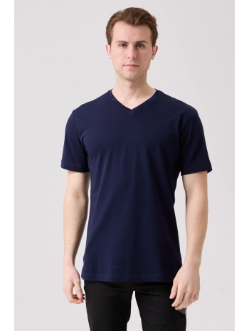 Galanthus V Yaka T-shirt - Nefes Alabilir, Rahat Ve Şık Tasarım