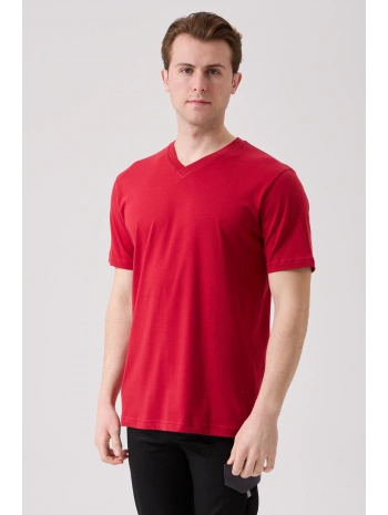 Galanthus V Yaka T-shirt - Nefes Alabilir, Rahat Ve Şık Tasarım