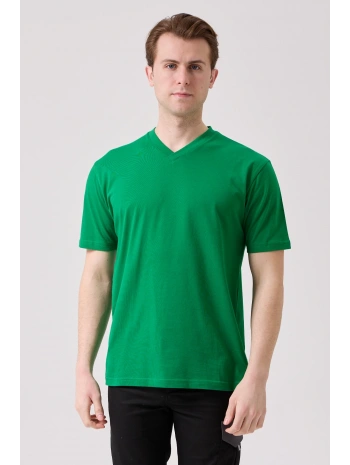 Galanthus V Yaka T-shirt - Nefes Alabilir, Rahat Ve Şık Tasarım