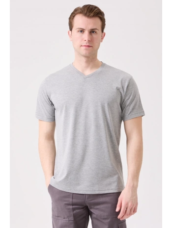 Herba V Yaka T-shirt - Nefes Alabilir, Rahat Ve Şık Tasarım