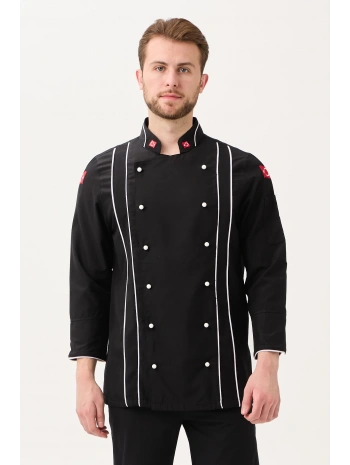 Hispanica Şef Aşçı Ceketi - Profesyonel, Nefes Alabilir, Şık Ve Dayanıklı Mutfak Ceketi