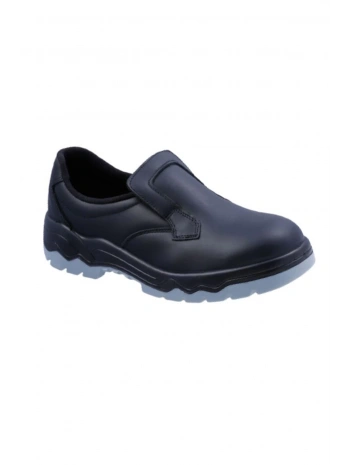 İş Ayakkabısı: Mekap 060 Cilt Deri S2 Çelik Burun Siyah