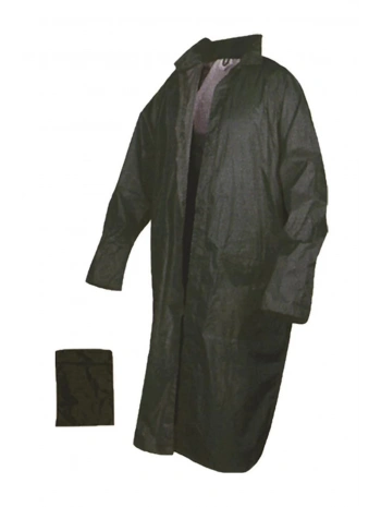 İthal Kaliteli İmperteks Su Geçirmez Yağmurluk Pratik Taşıma Çantalı