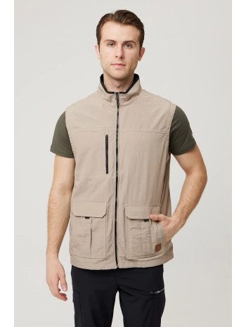 Kaçkar Outdoor Yelek - Hafif, Nefes Alabilir, Çok Cepli, Kamp Ve Günlük Kullanım İçin