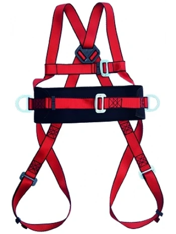Karam Kp 10 Düşüş Durdurucu Emniyet Kemeri Bel Destekli Ayarlanabilir Tam Vücut Emniyet Sistemi