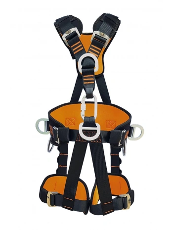 Karam Kp 45 Tam Koruma Kemer Ayarlanabilir Tam Vücut Emniyet Sistemi Çok Noktalı Bağlantı