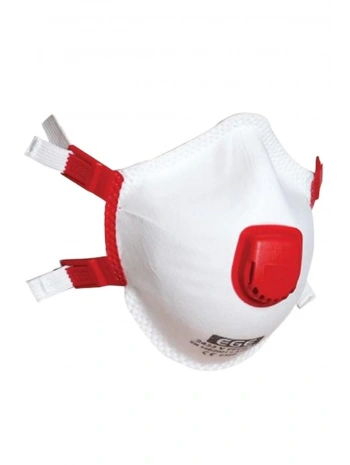 Maske: Ege Ffp3 2433 V Kubbe Ventilli Std