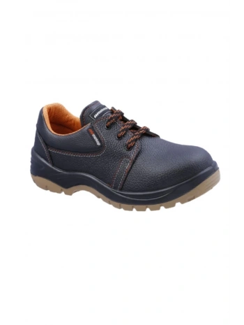 Mekap 106 Rolax S3 İş Ayakkabısı Siyah Deri, Çelik Burun, Delinmez Taban, Suya Dayanıklı