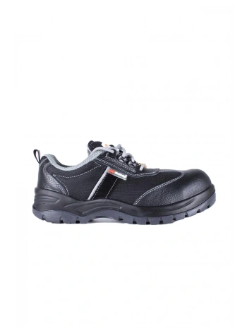 Mekap 232 Rolax S1 Yalıtkan Siyah Siyah Kaymaz Tabanlı Nefes Alabilir Hafif İş Ayakkabısı