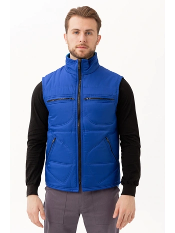 Melesa Kışlık İş Ve Outdoor Yelek - Suya Dayanıklı, Sıcak Tutucu, Çok Cepli