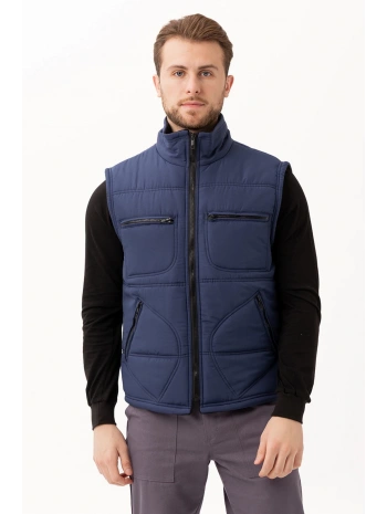 Melesa Kışlık İş Ve Outdoor Yelek - Suya Dayanıklı, Sıcak Tutucu, Çok Cepli