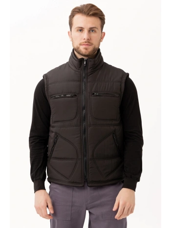 Melesa Kışlık İş Ve Outdoor Yelek - Suya Dayanıklı, Sıcak Tutucu, Çok Cepli