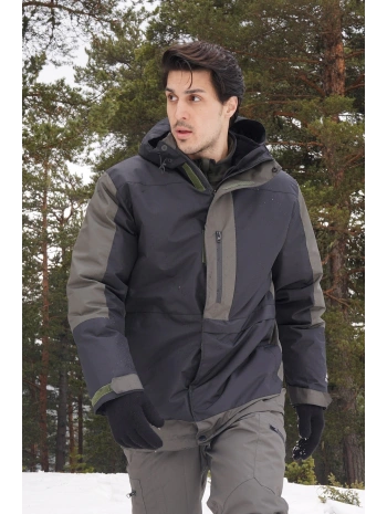 Mont: Fiyort Fy 531 Yukon 3in1 Mont Haki-siyah