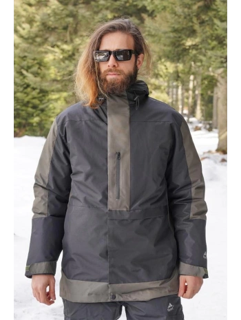 Mont: Fiyort Fy 531 Yukon 3in1 Mont Siyah-haki