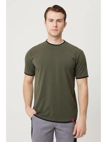 Morina O Yaka T-shirt - Nefes Alabilir, Klasik Ve Rahat Kesim