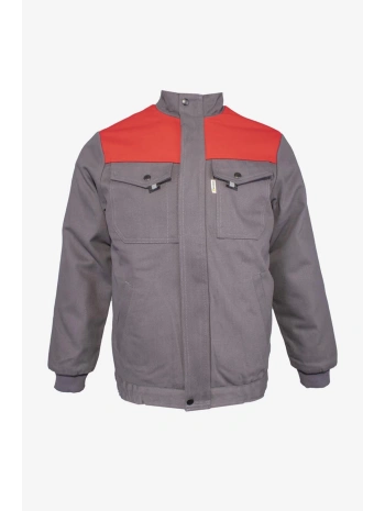 Nigra Kışlık İş Montu Pamuklu Polar Astarlı Dayanıklı Tasarım