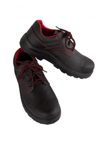 Pars 110 S2 Rolax Deri Siyah İş Ayakkabısı Çelik Burunlu Suya Dayanıklı Antistatik Kaymaz Tabanlı