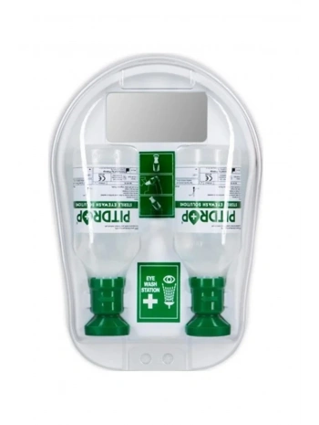 Pit Drop 1706 Göz Solüsyonu Takımı Duvara Monte İkili Set