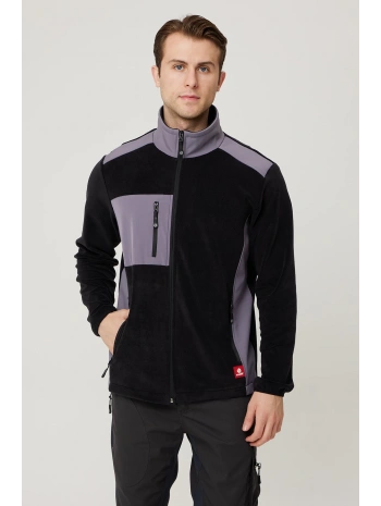 Rosa Fleece Coat Erkek Polar Mont İş Güvenliği Outdoor Kullanım Sıcak Ve Dayanıklı Ceket