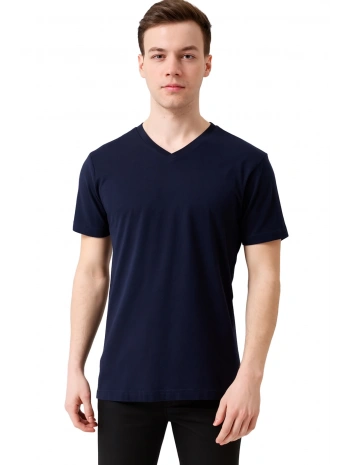 Safe@work V Yaka Kısa Kol İş Tişörtü – Rahat, Nefes Alabilir Ve Çok Renk Seçeneği