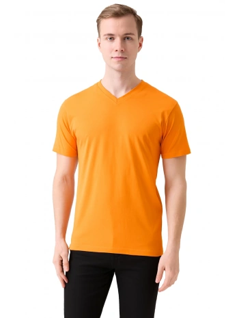 Safe@work V Yaka Kısa Kol İş Tişörtü – Rahat, Nefes Alabilir Ve Çok Renk Seçeneği