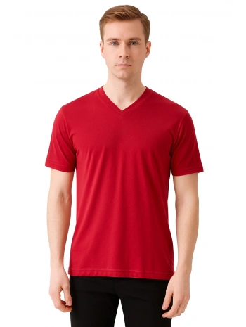 Safe@work V Yaka Kısa Kol İş Tişörtü – Rahat, Nefes Alabilir Ve Çok Renk Seçeneği