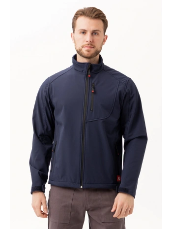 Salina Mont Erkek Su İtici Rüzgar Geçirmez Softshell Kışlık Outdoor Mont