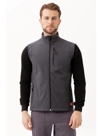 Salina Yelek – Günlük Kullanıma Uygun, Konforlu Kesim, Fermuarlı Cepli Model