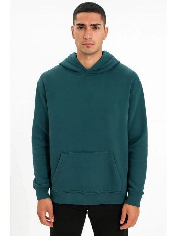 Sanfords Kordonsuz Hoodıe – Erkek Kapüşonlu Sweatshirt