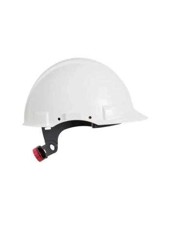 Sc-500 Bbu Elektrikçi Bareti Beyaz Yüksek Gerilim Koruma Ve Ayarlanabilir Başlık