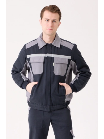 Urtica Kışlık İş Montu - Pamuklu, Polarlı, Dayanıklı Ve Rahat