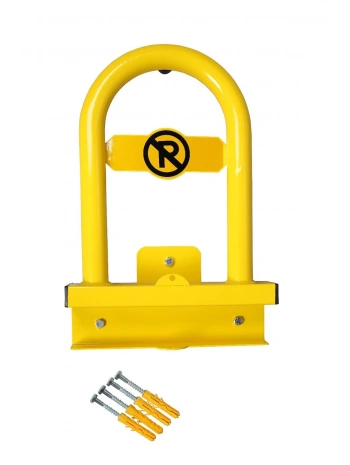 Ut 2007 Asma Kilitli U Bariyer Sarı Renk, Yer Tipi Otopark Bariyeri, Araç Park Engelleyici