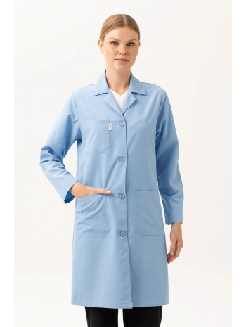 Vanessa Kadın Önlüğü - Şık, Rahat Ve Dayanıklı, Cepli Uzun Kollu Model