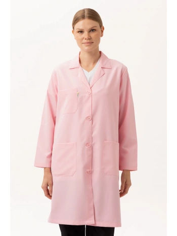 Vanessa Kadın Önlüğü - Şık, Rahat Ve Dayanıklı, Cepli Uzun Kollu Model