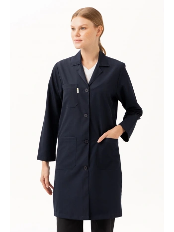 Vanessa Kadın Önlüğü - Şık, Rahat Ve Dayanıklı, Cepli Uzun Kollu Model