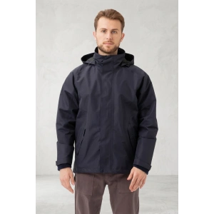 Erkek Kışlık Parka Çıkarılabilir Polarlı Suya Dayanıklı Rüzgar Geçirmez 3ü 1 Arada Mont