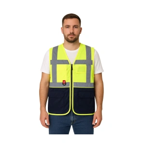Abisko Yelek Reflektörlü - İş Güvenliği Yeleği