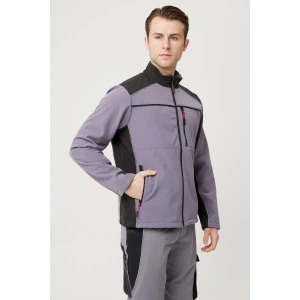 Allium Softshell Mont Suya Dayanıklı Rüzgar Kesici Termal İç Astarlı